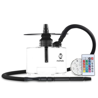 Ναργιλές Mashisha MS Narguile Mignon Black 20cm